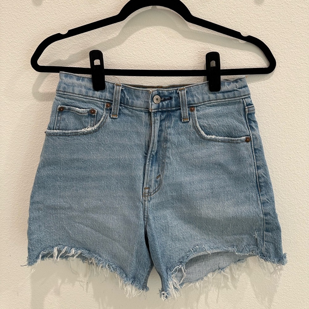 Abercrombie & Fitch Denim Shorts